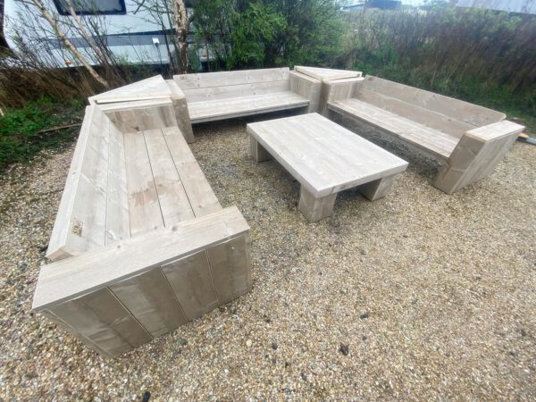 LOUNGESET BEACH New Steiger - Afbeelding 5