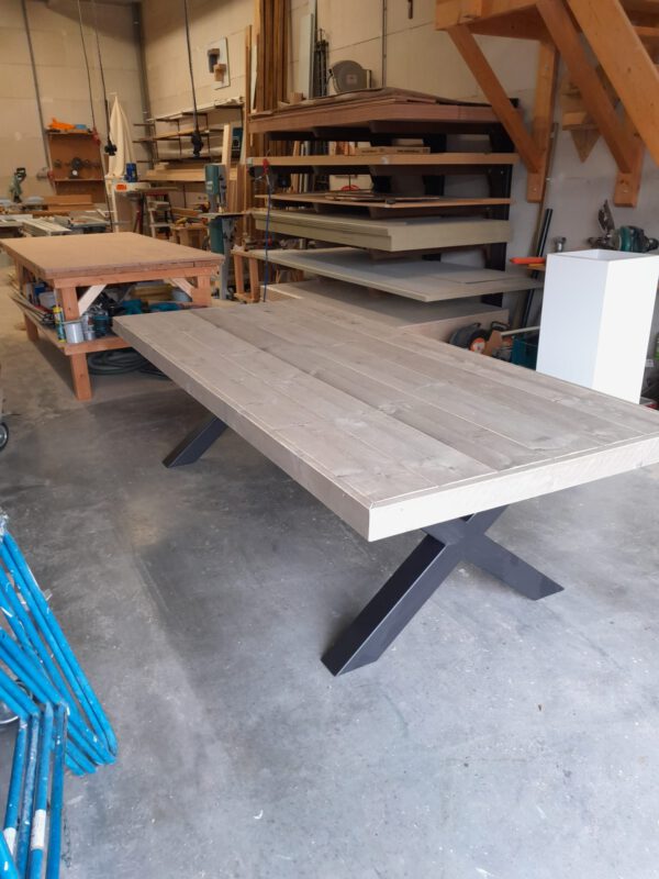 ZITTAFEL STEEL New Steiger - Afbeelding 2