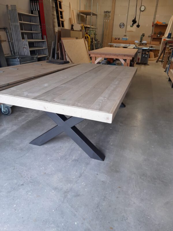 ZITTAFEL STEEL New Steiger - Afbeelding 3