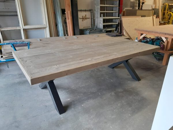 ZITTAFEL STEEL New Steiger - Afbeelding 4