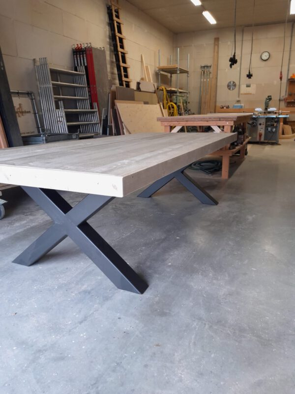 ZITTAFEL STEEL New Steiger - Afbeelding 5