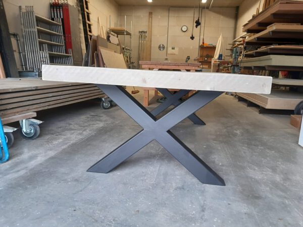 ZITTAFEL STEEL New Steiger - Afbeelding 6