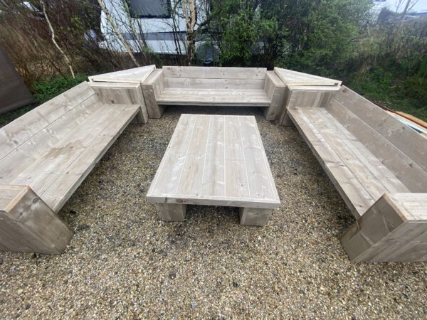 LOUNGESET BEACH New Steiger - Afbeelding 4