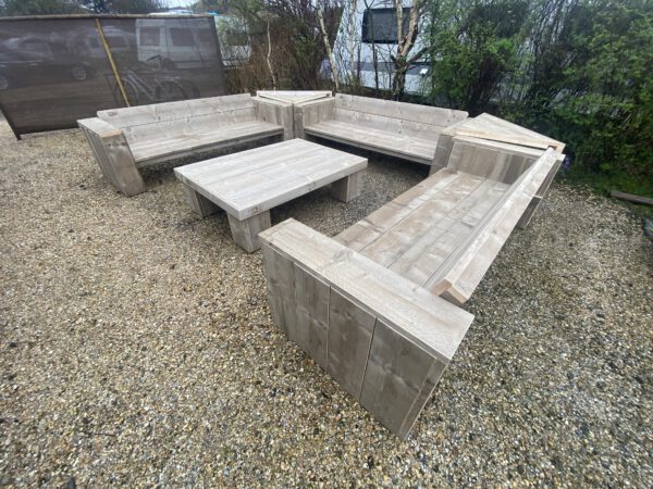 LOUNGESET BEACH New Steiger - Afbeelding 3
