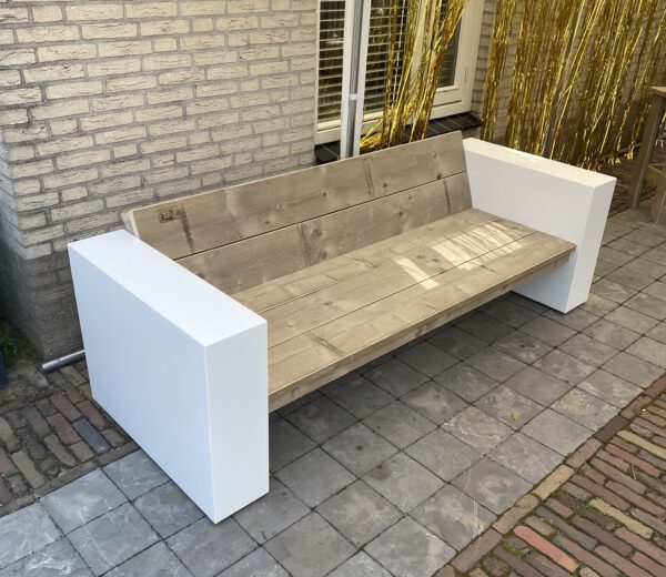 LOUNGEBANK CHIQUE New Steiger - Afbeelding 2