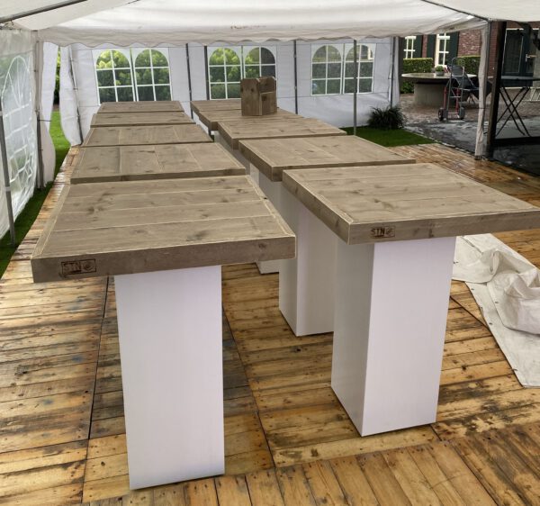 STATAFEL CHIQUE White (Los) - Afbeelding 6