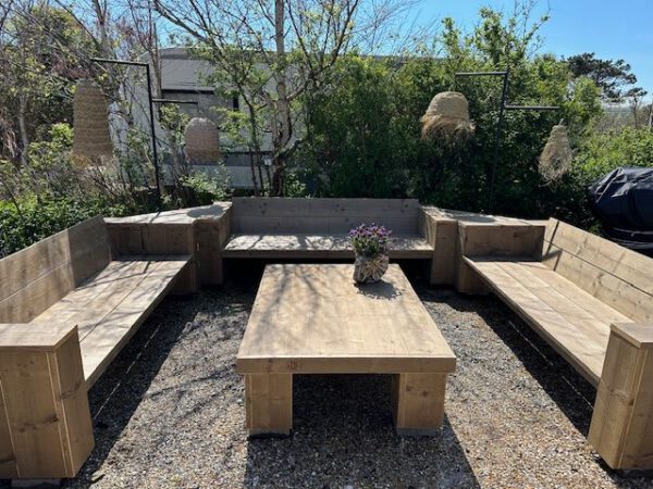 LOUNGESET BEACH New Steiger - Afbeelding 2