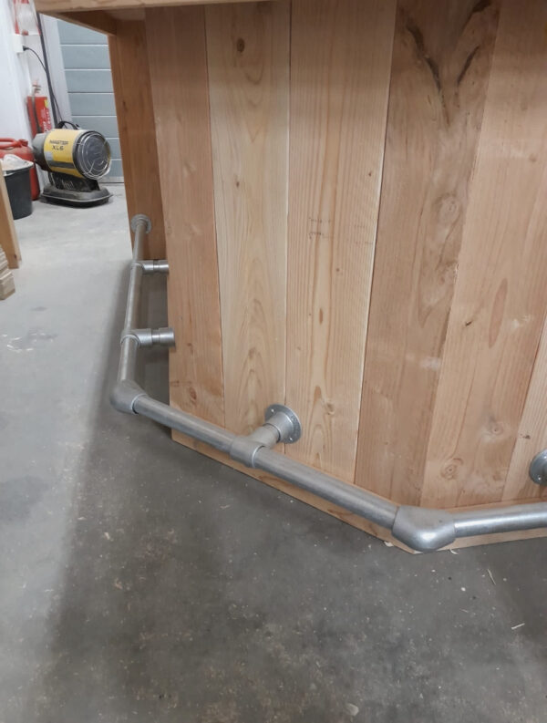 ADD-ON Voetensteun Zilver type 2 - Afbeelding 2